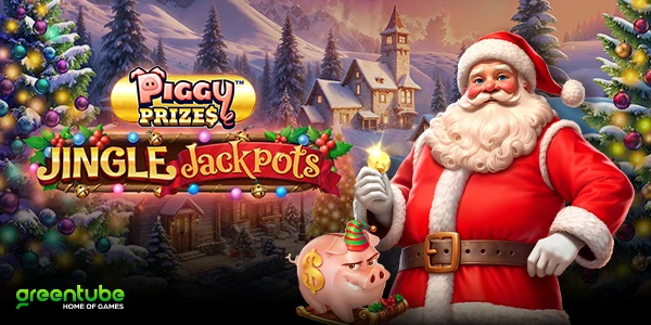 Piggy Prizes™ - Jingle Jackpots™ by Greentube