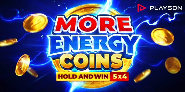 More Energy Coins: Hold and Win by Playson
