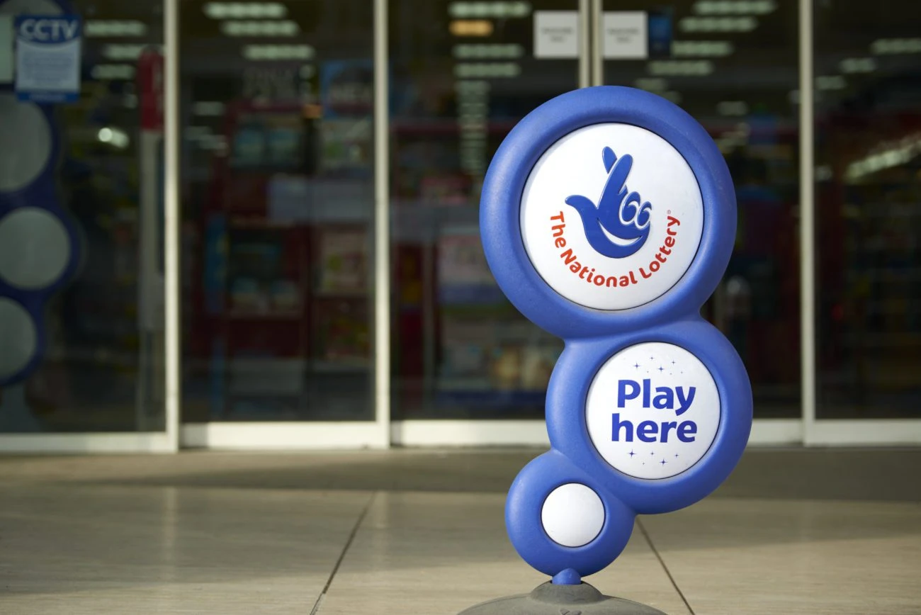 Allwyn National Lottery terminals