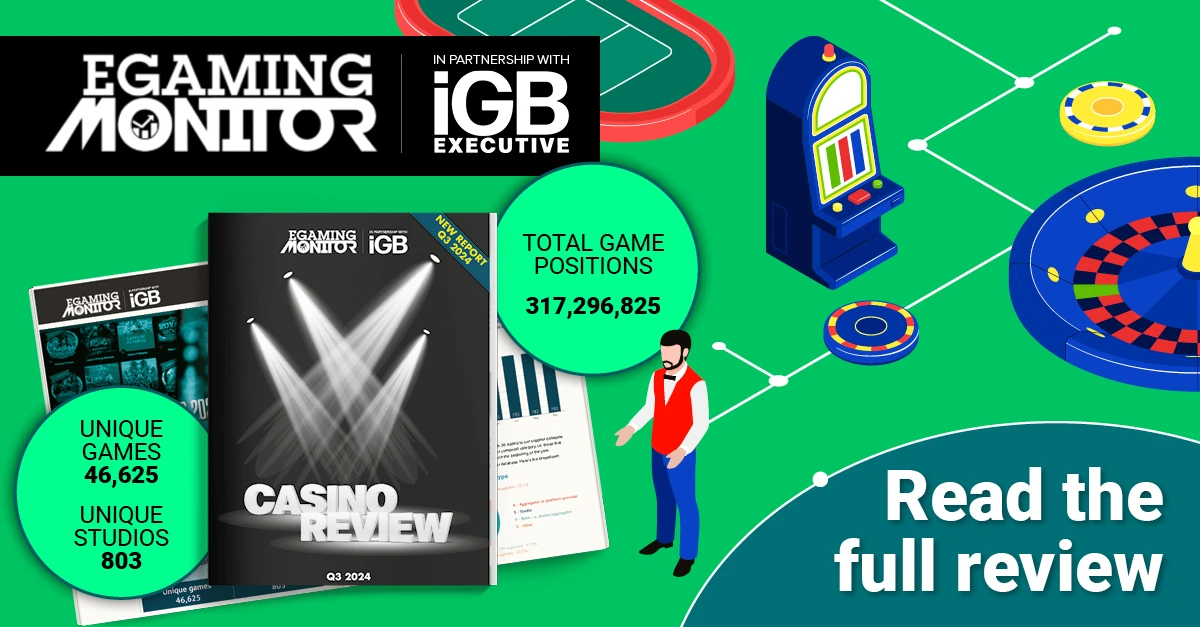 Casino Review Q3 2024: Crunching the Numbers from a Bumper Quarter