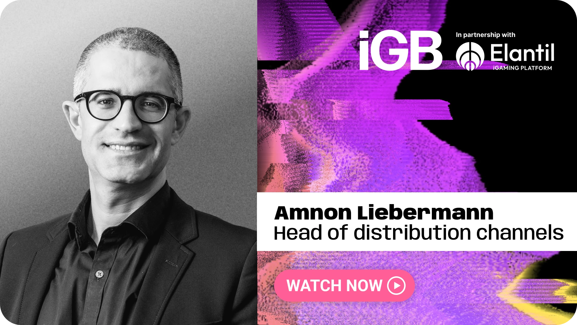 Thumbnail for Elantil iGB Live video interview