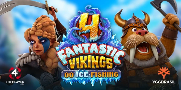 4 Fantastic Vikings Go Ice Fishing by Yggdrasil